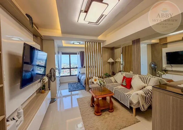 Apartment Abby Sky&seaview Staycation Cebu *