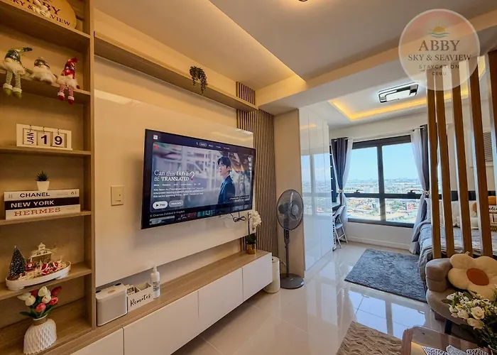 Apartment Abby Sky&seaview Staycation Cebu