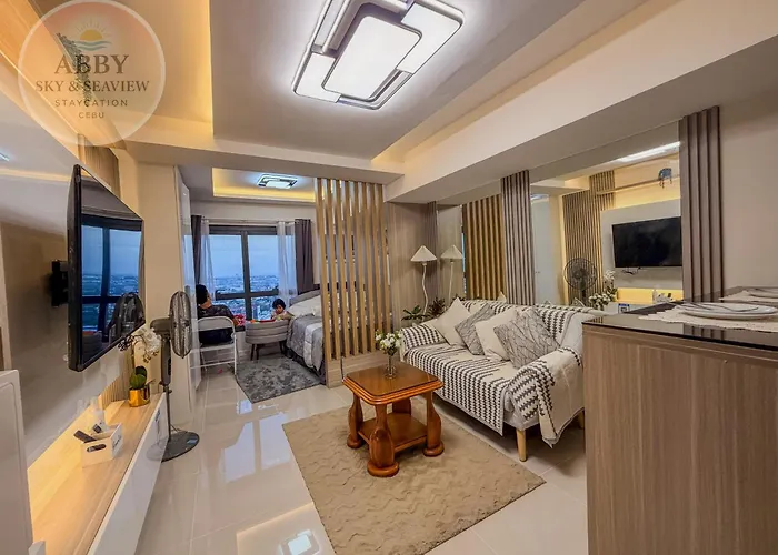 Apartment Abby Sky&seaview Staycation Cebu