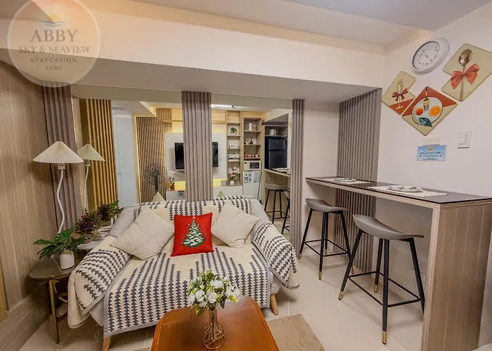 Abby Sky&seaview Staycation Cebu Apartment