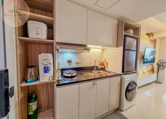 Abby Sky&seaview Staycation Cebu Apartment Mandaue City