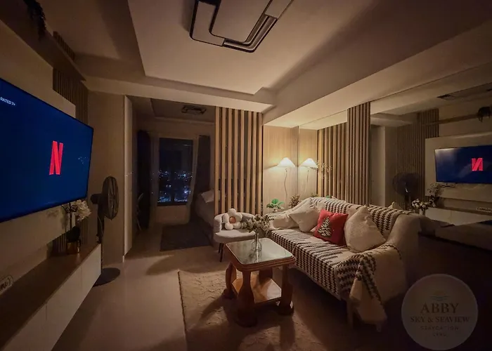Apartment Abby Sky&seaview Staycation Cebu Mandaue City