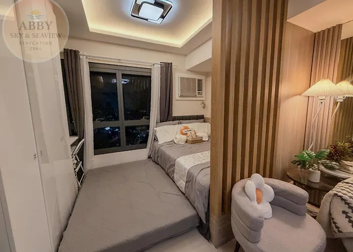 Abby Sky&seaview Staycation Cebu Apartment *