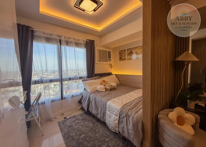 Abby Sky&seaview Staycation Cebu Mandaue City