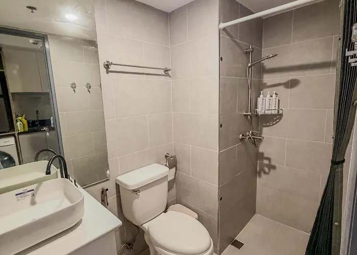 Apartment Abby Sky&seaview Staycation Cebu *