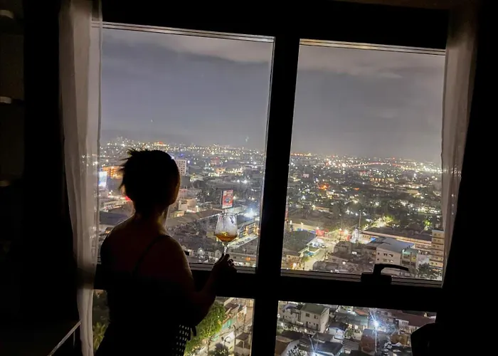 Apartment Abby Sky&seaview Staycation Cebu *