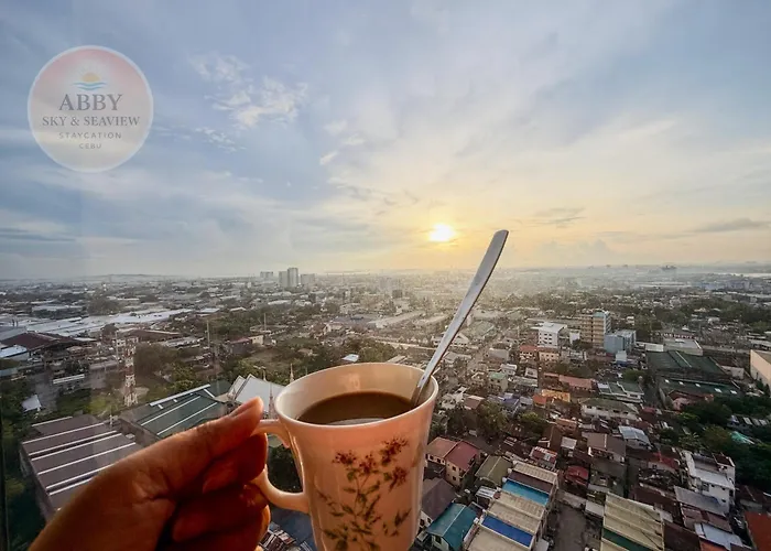 Apartment Abby Sky&seaview Staycation Cebu