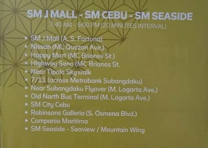 Abby Sky&seaview Staycation Cebu Apartment *