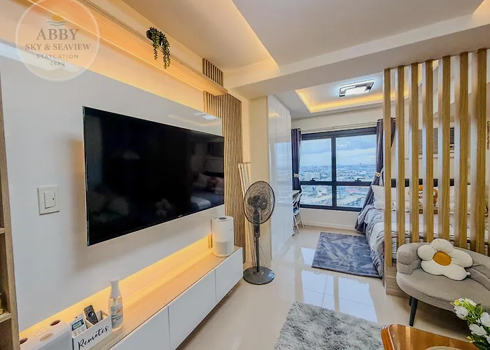 Abby Sky&seaview Staycation Cebu Mandaue City