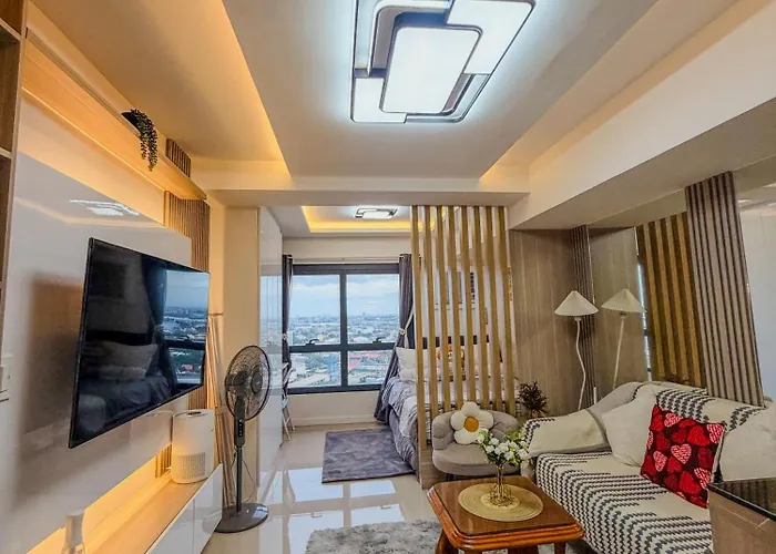 Apartment Abby Sky&seaview Staycation Cebu *