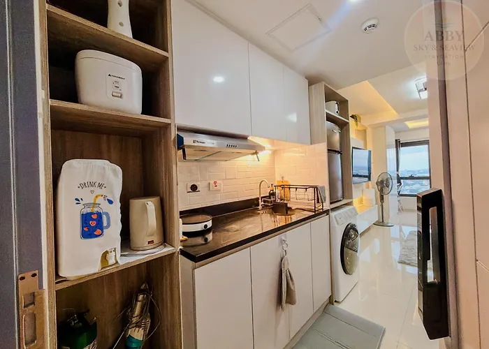 Apartment Abby Sky&seaview Staycation Cebu